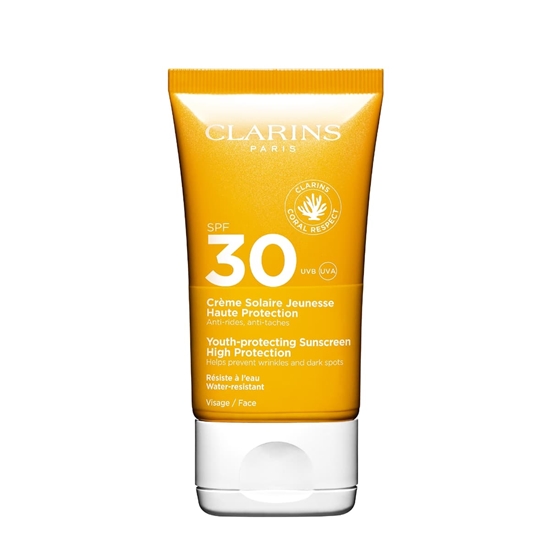 CLARINS SUNCARE FACE CREAM SPF30